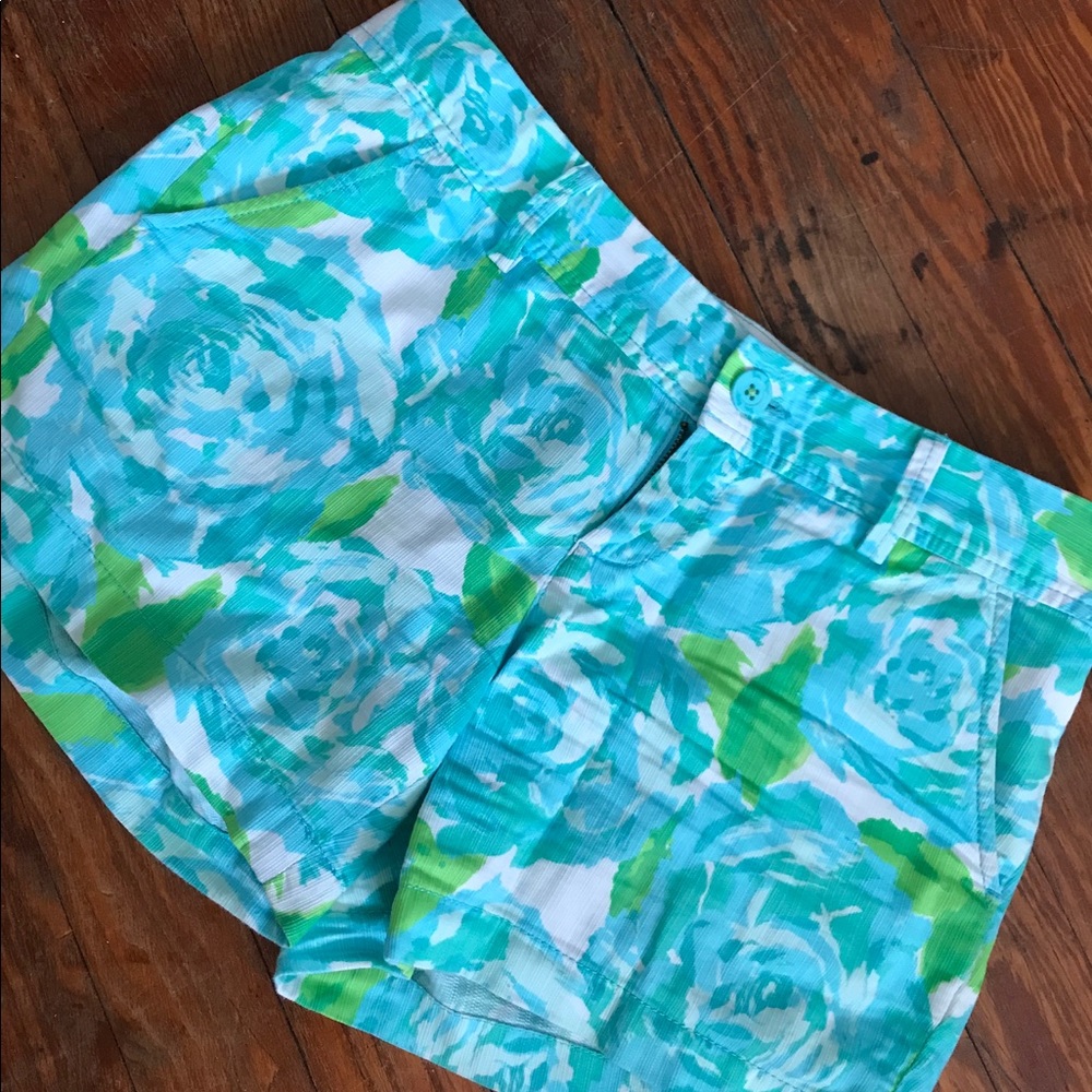 Lilly Pulitzer Callahan Shorts.